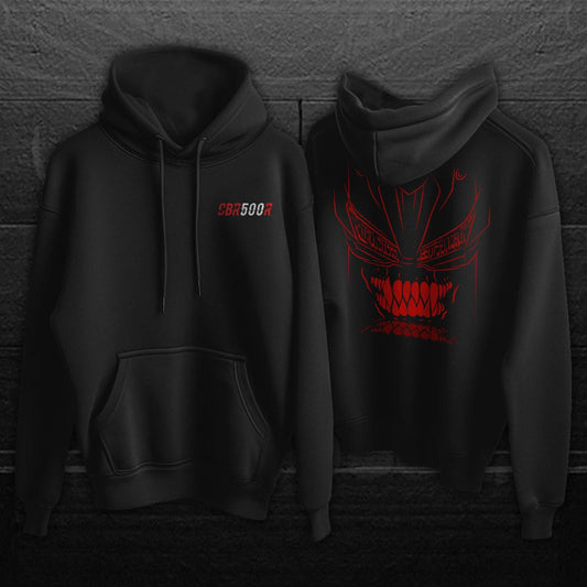 Honda CBR500R Inspired Hoodie - Motorcycle Sweatshirt