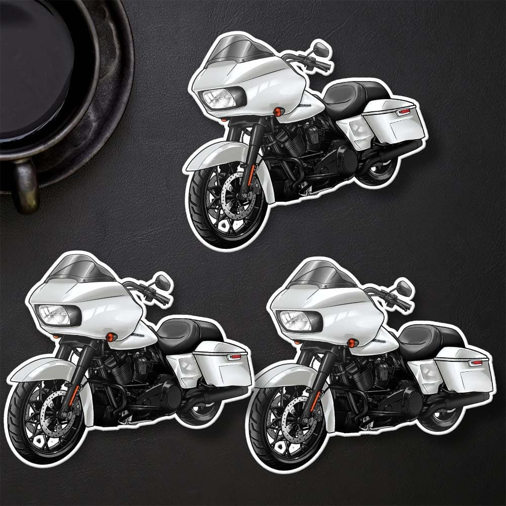 Harley Road Glide Special FLTRXS 2017 - 2019 Stickers - Set of 3 Biker Motorcycle Decals