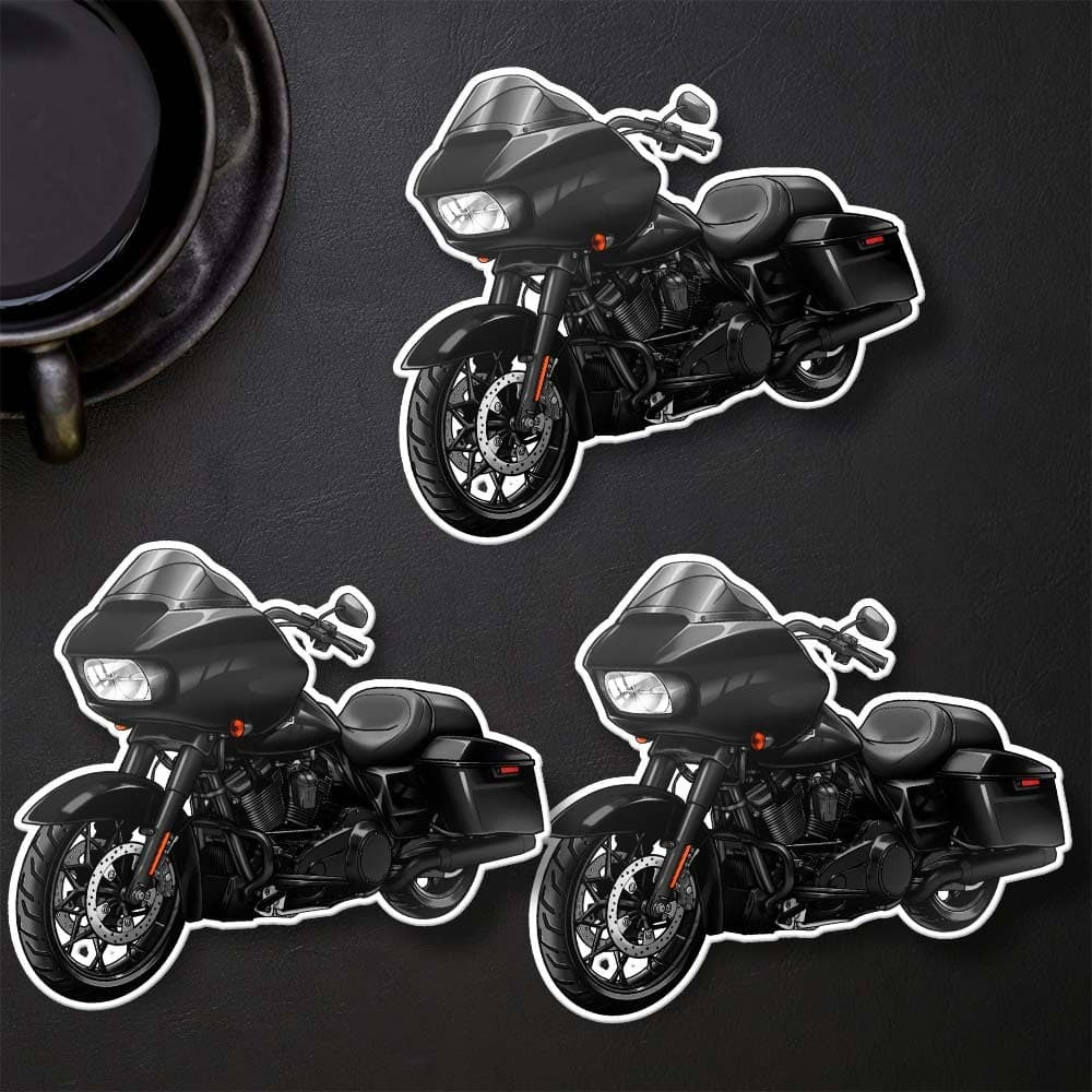 Harley Road Glide Special FLTRXS 2017 - 2019 Stickers - Set of 3 Biker Motorcycle Decals