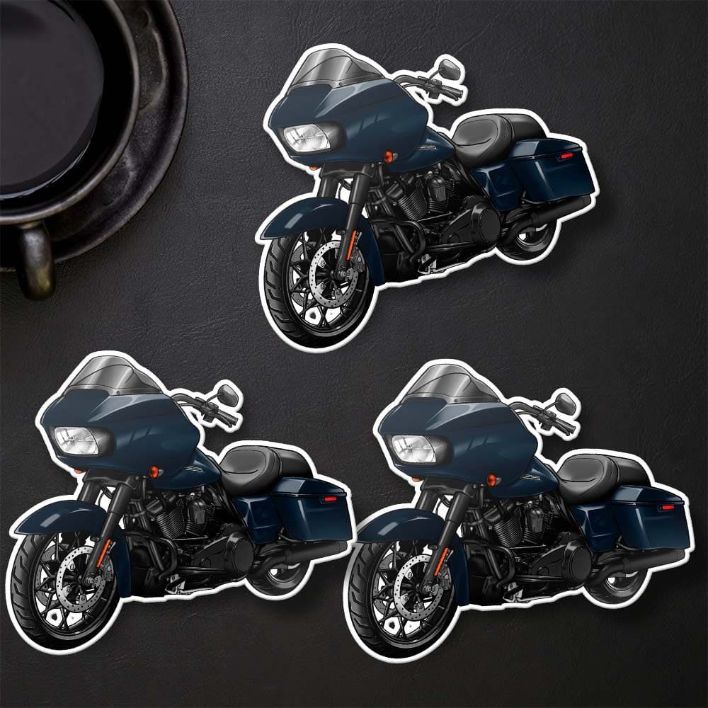 Harley Road Glide Special FLTRXS 2017 - 2019 Stickers - Set of 3 Biker Motorcycle Decals