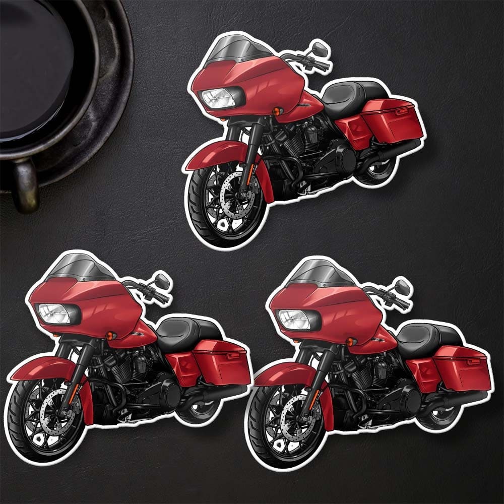 Harley Road Glide Special FLTRXS 2017 - 2019 Stickers - Set of 3 Biker Motorcycle Decals