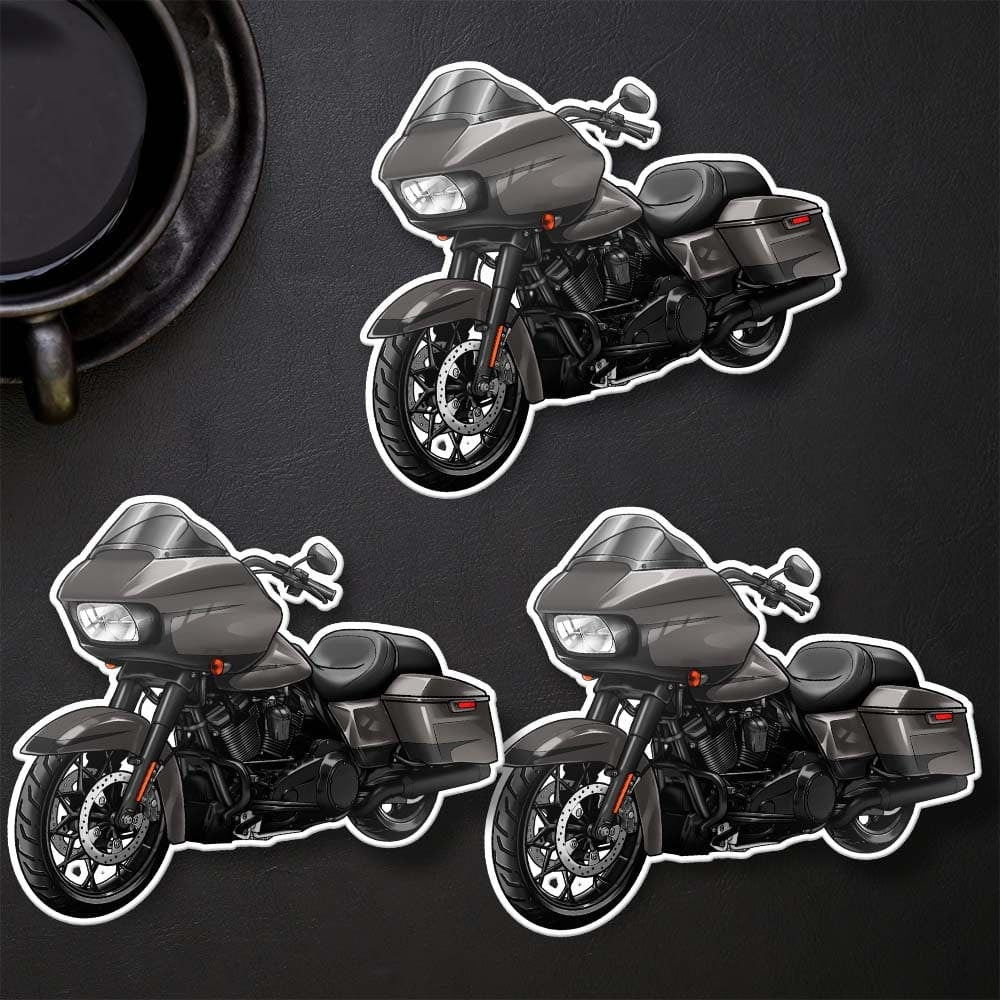 Harley Road Glide Special FLTRXS 2017 - 2019 Stickers - Set of 3 Biker Motorcycle Decals