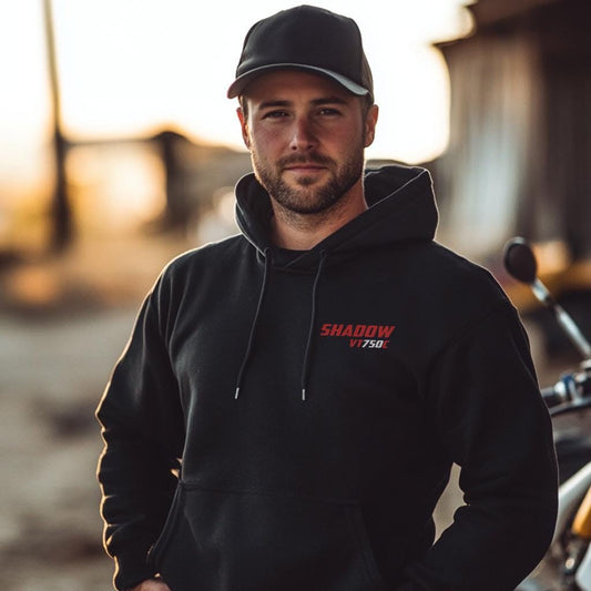Honda VT750 Shadow | C | C2 | & C2B Inspired Hoodie - Motorcycle Sweatshirt for Riders