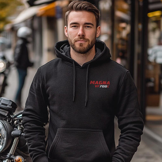 Honda VF 700 | C & S Inspired Hoodie - Motorcycle Sweatshirt for Riders