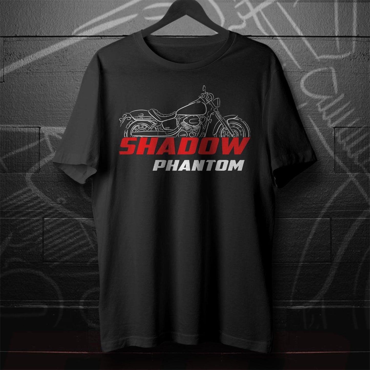 Honda VT750 Shadow | C | C2 | & C2B Inspired T-Shirt - Motorcycle Tee Shirt for Riders