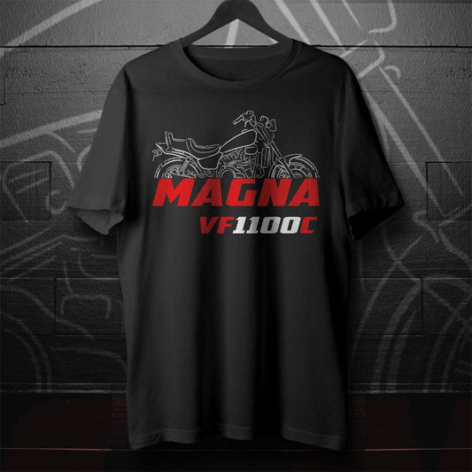 Honda VF1100 Inspired T-Shirt - Motorcycle Tee Shirt for Riders