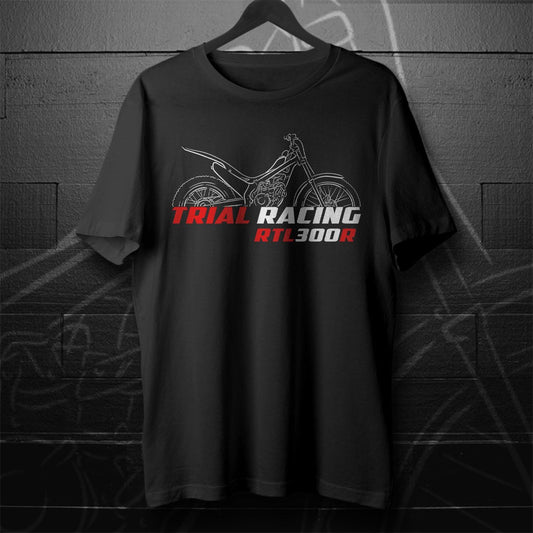 Honda RTL 300 R Inspired T-Shirt - Motorcycle Tee Shirt