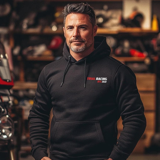 Honda RTL 360 1979 - 1984 Inspired Hoodie - Motorcycle Sweatshirt for Riders