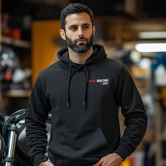 Honda TL 305 1975 Inspired Hoodie - Motorcycle Sweatshirt for Riders