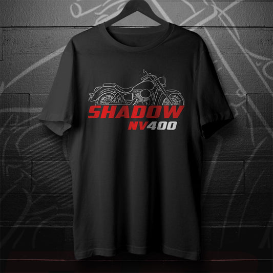 Honda Shadow NV400 Inspired T-Shirt - Motorcycle Tee Shirt