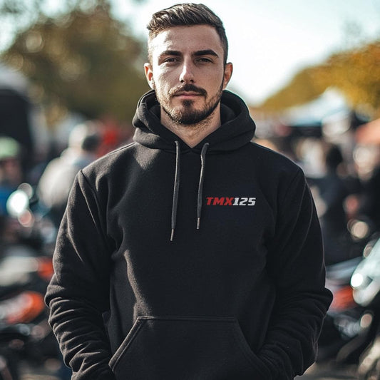 Honda TMX 125 Inspired Hoodie - Motorcycle Sweatshirt for Riders
