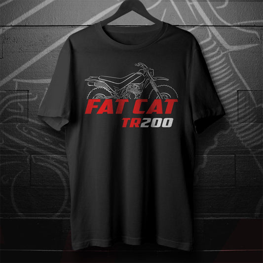 Honda TR200 1986 - 1987 Inspired T-Shirt - Motorcycle Tee Shirt