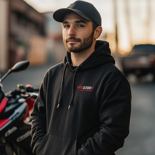 Honda VFR 1200 X Crosstourer Inspired Hoodie - Motorcycle Sweatshirt for ADV Riders