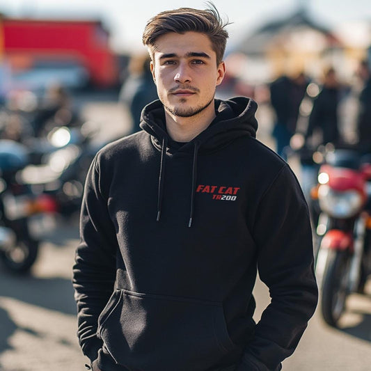 Honda TR200 1986 - 1987 Inspired Hoodie - Motorcycle Sweatshirt for Riders