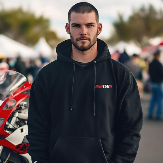 Honda NSR150 R | RR & SP Inspired Hoodie - Motorcycle Sweatshirt for Riders