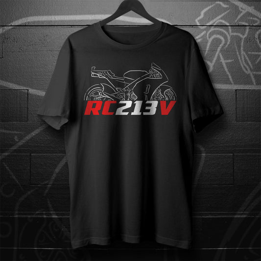Honda RC213 V & V-S Inspired T-Shirt - Motorcycle Tee Shirt for Riders