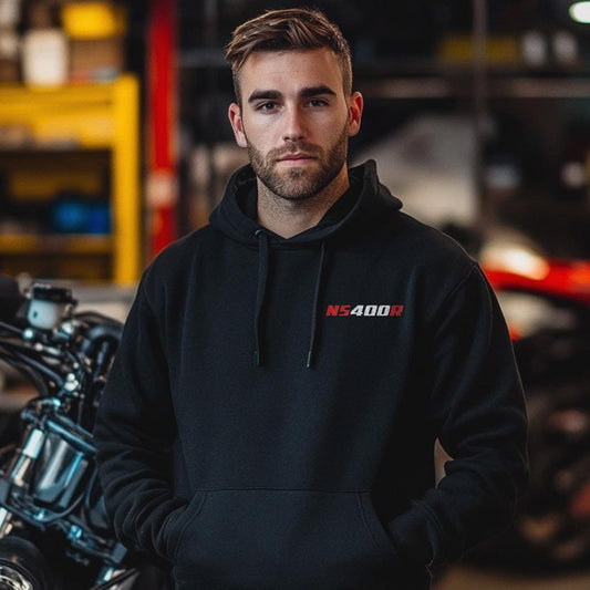 Honda NS400R Inspired Hoodie - Motorcycle Sweatshirt for Riders