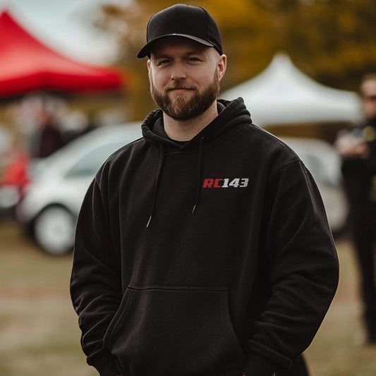 Honda RC143 1960 Inspired Hoodie - Motorcycle Sweatshirt for Riders