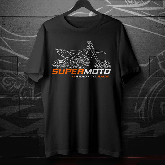 KTM 560 SMR T-Shirt - Motorcycle Tee Shirt for Supermoto Riders