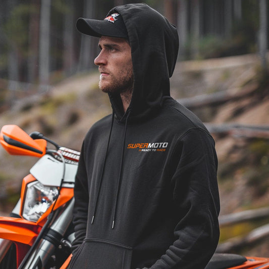 KTM 560 SMR Hoodie - Motorcycle Sweatshirt for Supermoto Riders