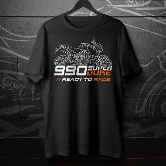 KTM 990 Super Duke T-Shirt - Motorcycle Tee Shirt for Riders