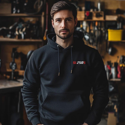 Honda SL250S 1972 Inspired Hoodie - Motorcycle Sweatshirt for Riders