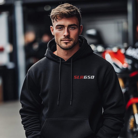 Honda SLR650 Inspired Hoodie - Motorcycle Sweatshirt for Riders