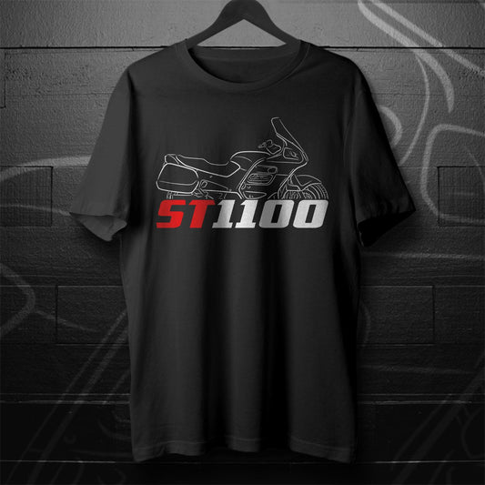 Honda ST1100 Inspired T-Shirt - Motorcycle Tee Shirt for Riders