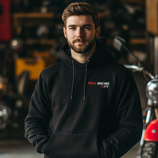 Honda TL 125 Inspired Hoodie - Motorcycle Sweatshirt for Riders