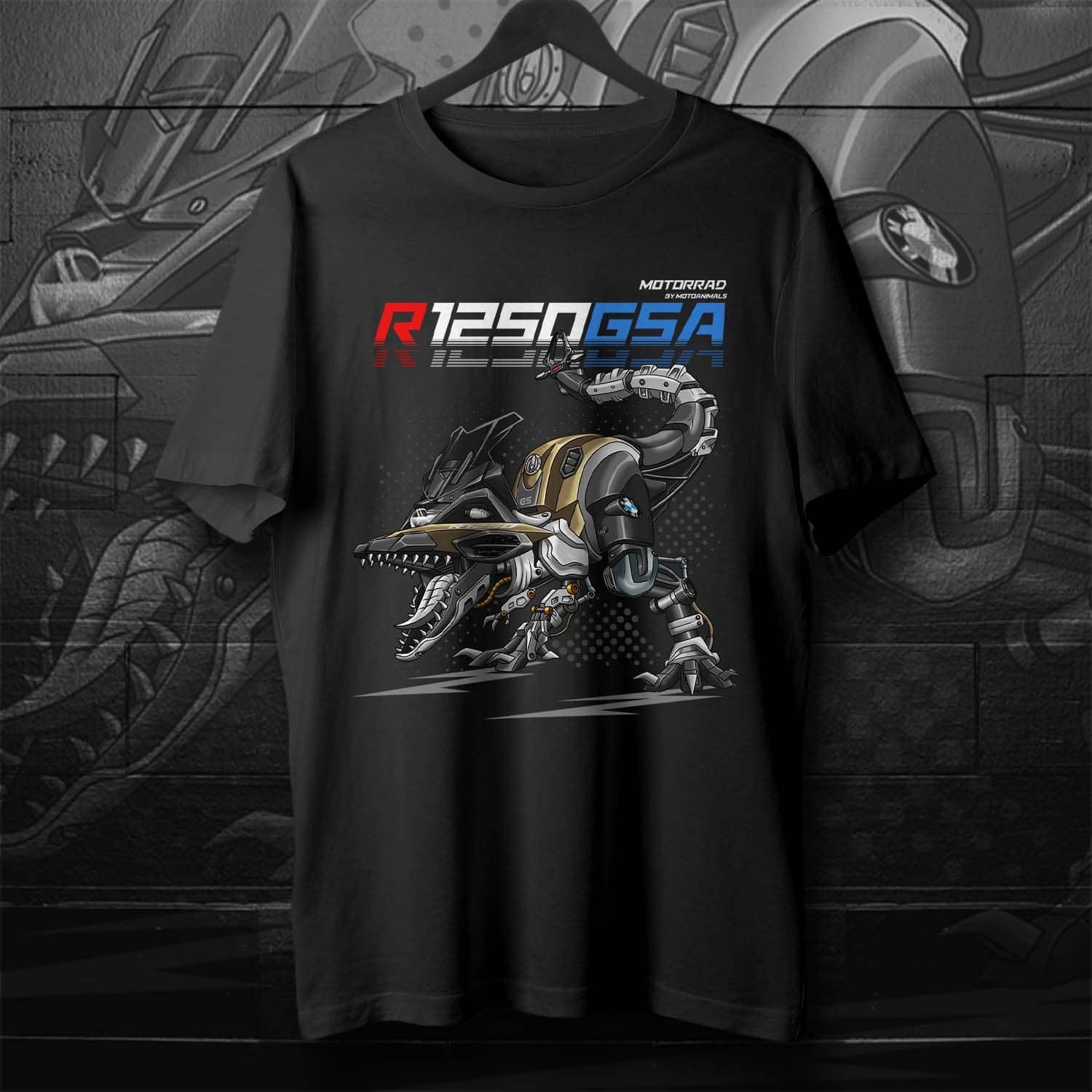 BMW R1250GSA T-Shirt - Motorcycle Tee Shirt for ADV Riders