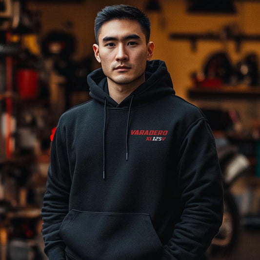 Honda XL125V Varadero Inspired Hoodie - Motorcycle Sweatshirt for Riders