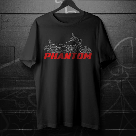Honda Phantom TA150 Inspired T-Shirt - Motorcycle Tee Shirt for Riders
