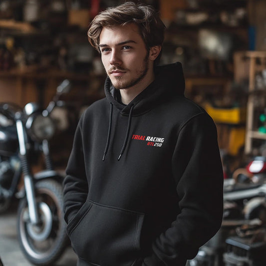 Honda RTL 250 Inspired Hoodie - Motorcycle Sweatshirt for Riders