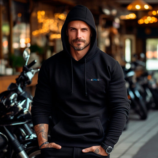 BMW K75S Hoodie - Motorcycle Sweatshirt for Motorrad Riders
