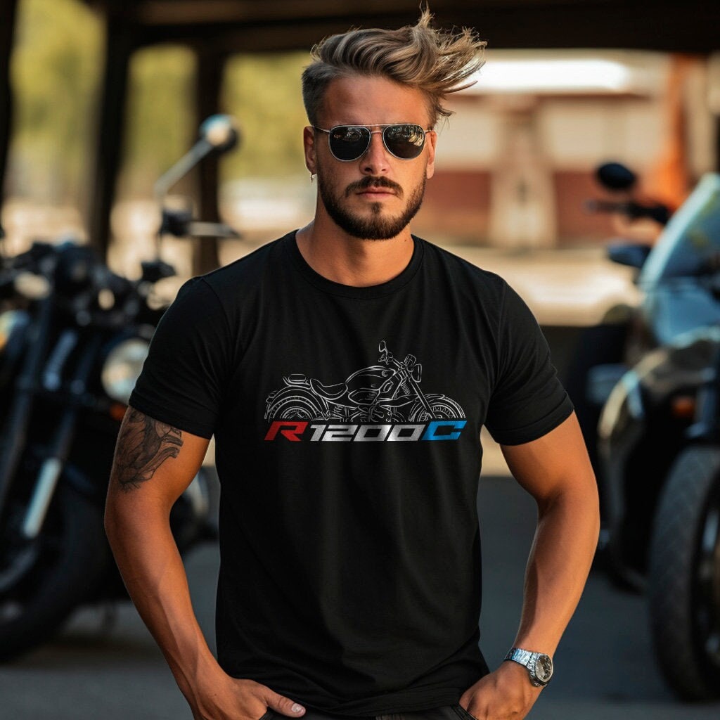 BMW R1200C T-Shirt - Motorcycle Tee Shirt for Motorrad Riders