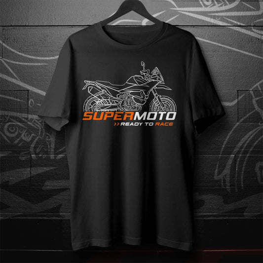 KTM 890 SMT Inspired T-Shirt - Motorcycle Tee Shirt for SuperMoto Riders