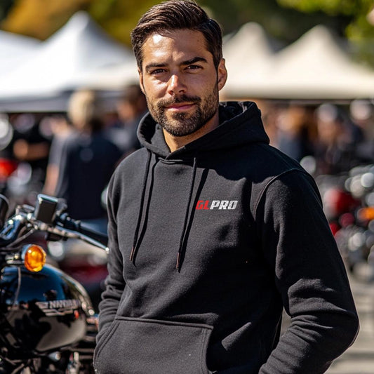 Honda GL PRO Inspired Hoodie - Motorcycle Sweatshirt for Riders