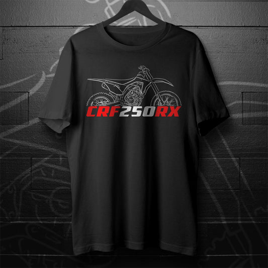 Honda CRF250RX Inspired T-Shirt - Motorcycle Tee Shirt