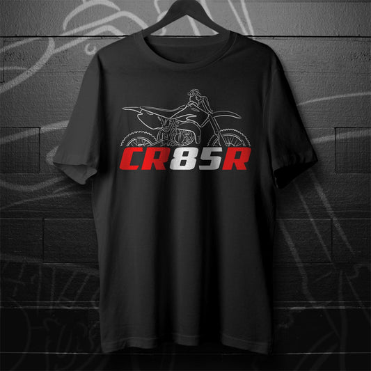 Honda CR85R Inspired T-Shirt - Motorcycle Tee Shirt