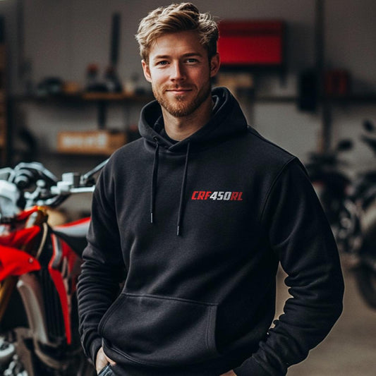 Honda CRF450RL Inspired Hoodie - Motorcycle Sweatshirt