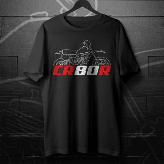 Honda CR80R Inspired T-Shirt - Motorcycle Tee Shirt