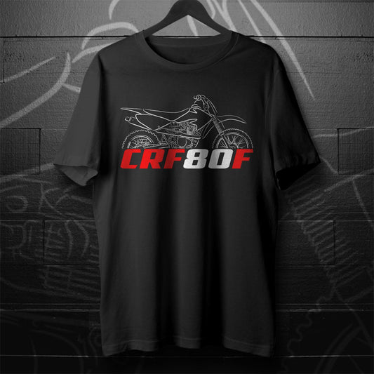 Honda CRF 80F Inspired T-Shirt - Motorcycle Tee Shirt