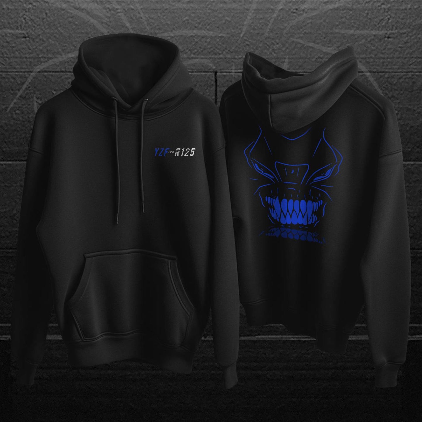 Yamaha YZF-R125 2023-24 Inspired Hoodies - Motorcycle Sweatshirt