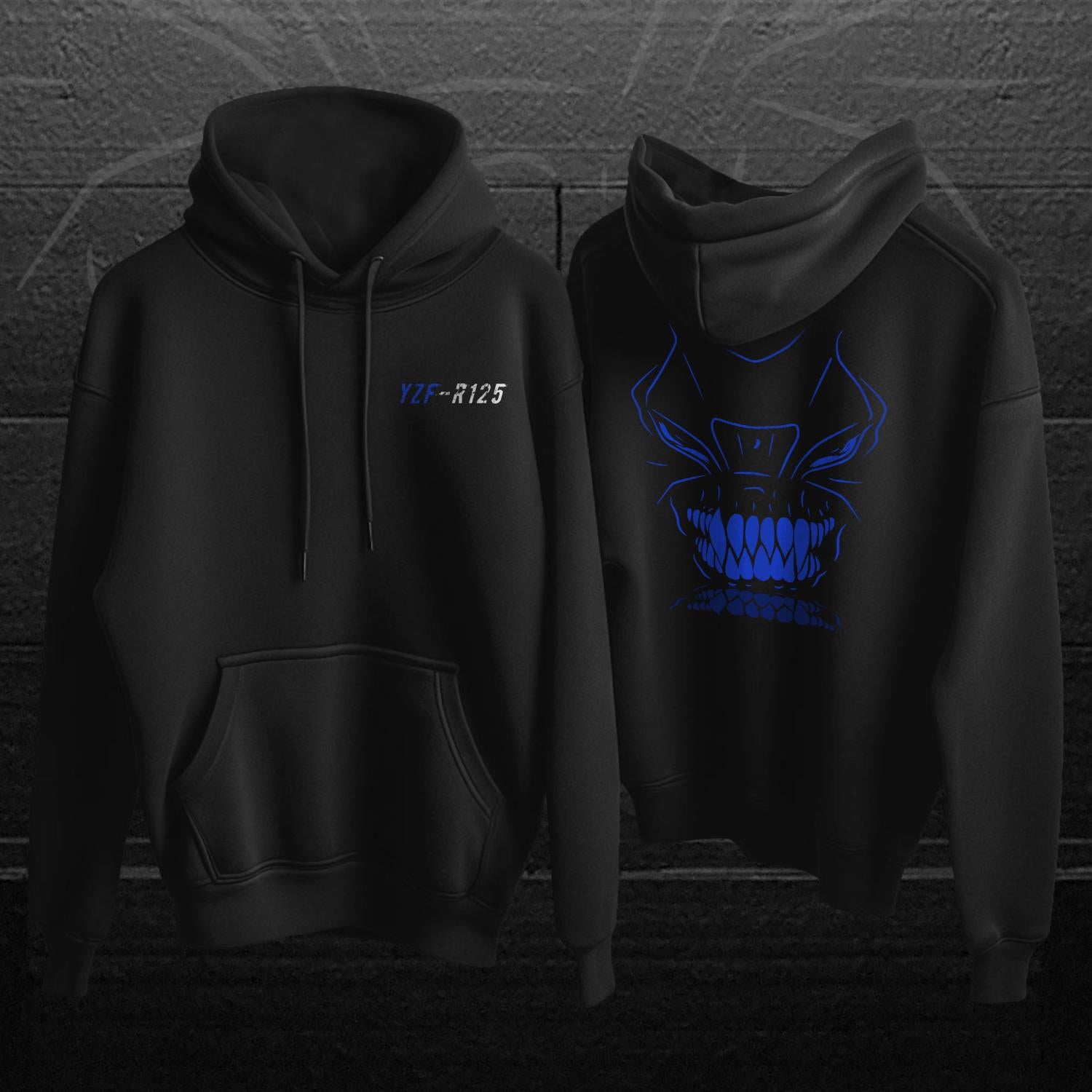 Yamaha YZF-R125 2023-24 Inspired Hoodies - Motorcycle Sweatshirt