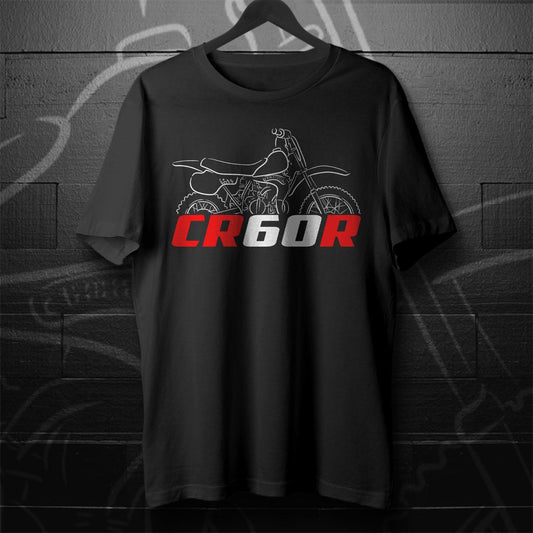 Honda CR60R Inspired T-Shirt - Motorcycle Tee Shirt