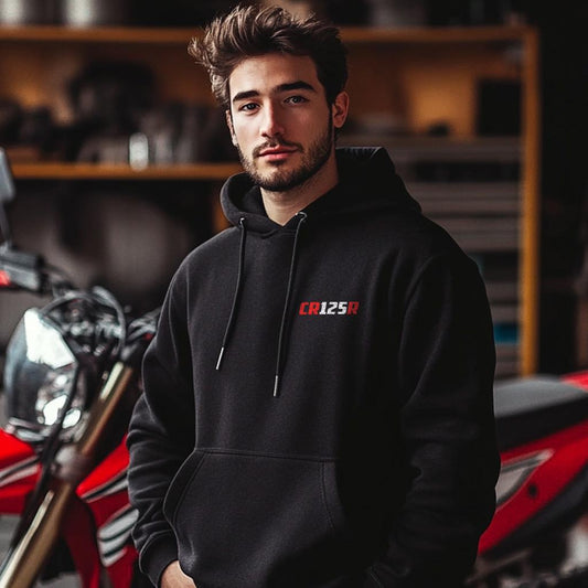 Honda CR125R 1983-1990 Inspired Hoodies - Motorcycle Sweatshirt