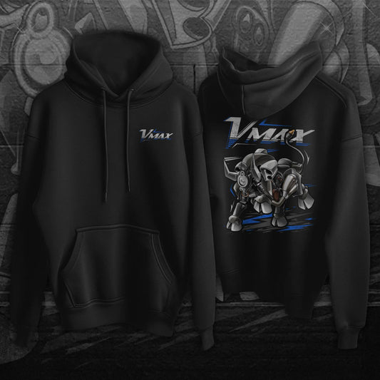 Yamaha VMax Inspired Hoodies - Motorcycle Sweatshirt