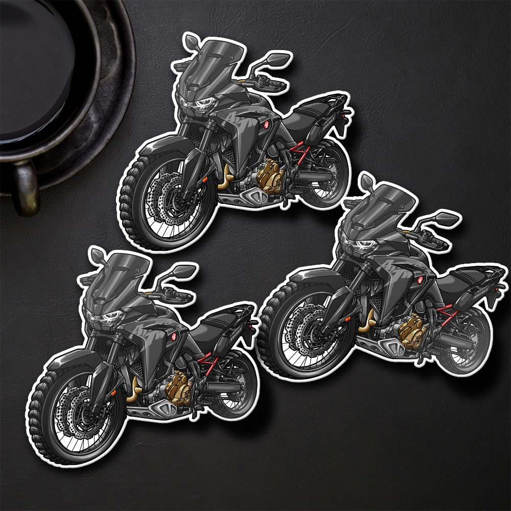Honda CRF1100L Africa Twin 2020-23 Inspired Stickers - Set of 3 Motorcycle Decals