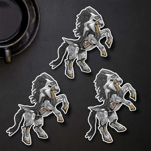 Honda CRF1000L Africa Twin 2016-19 Inspired Stickers - Set of 3 Motorcycle Decals