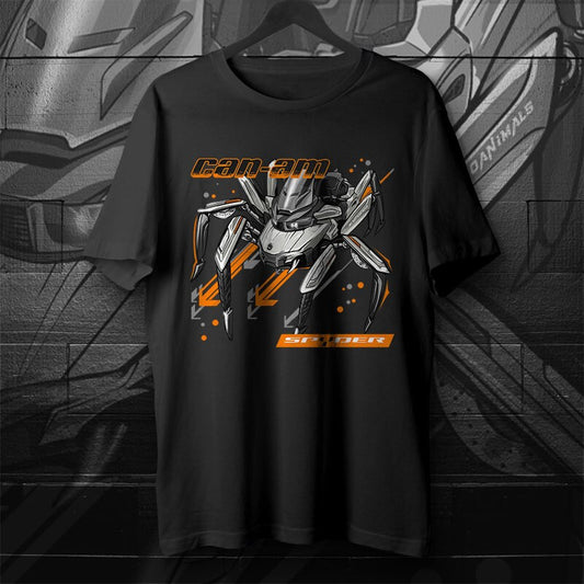Can-Am Spyder RT 2020-24 T-Shirt - Motorcycle Tee Shirt for Riders